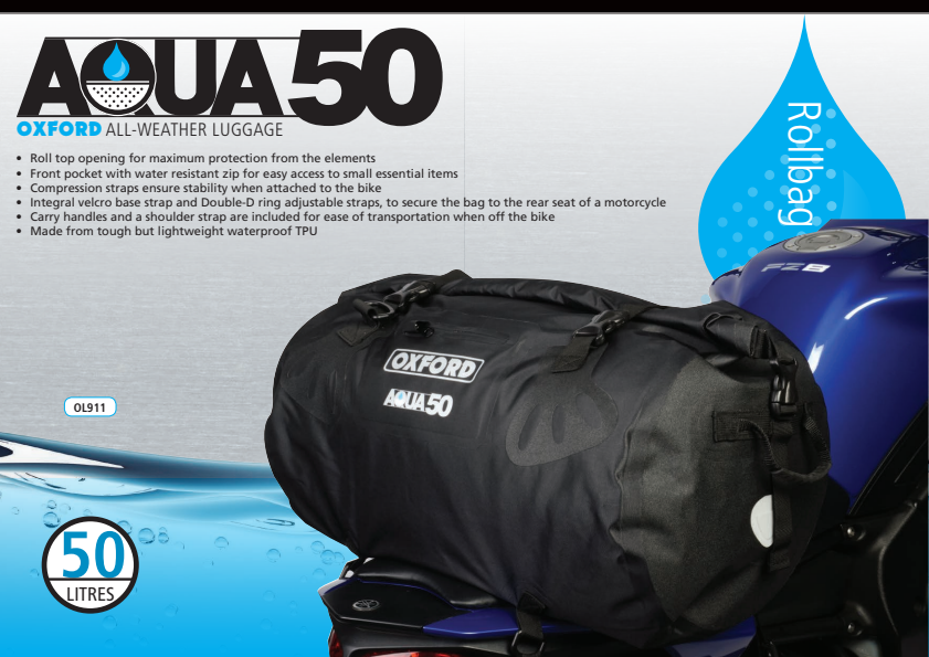 

OL911 Aqua 50 presenter

